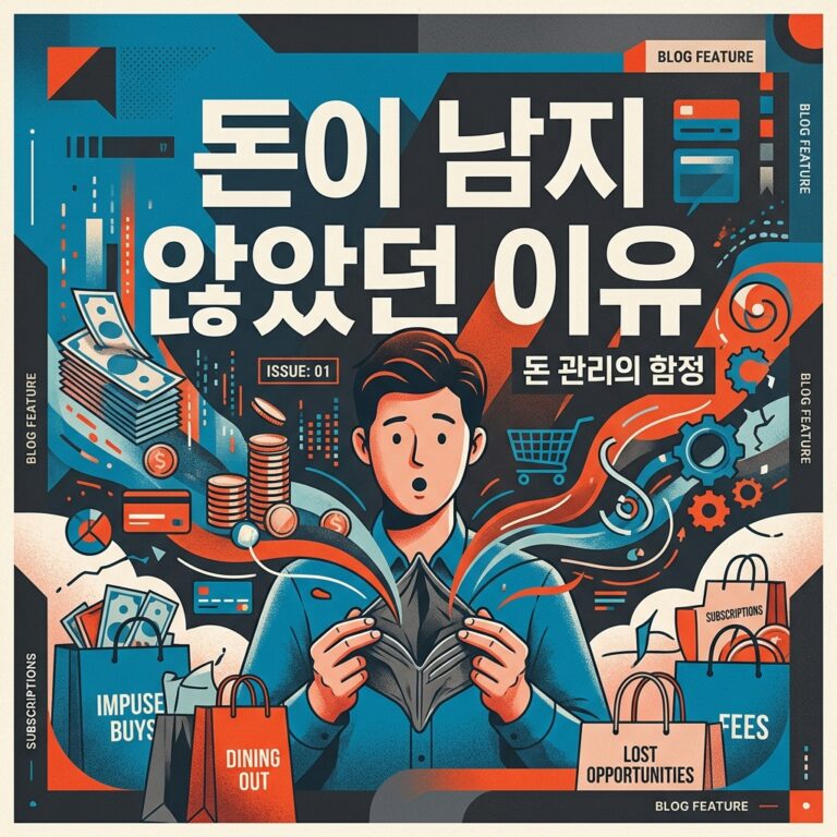 ai thumbnail poster 돈이 남지 않았던 이유 1787666438