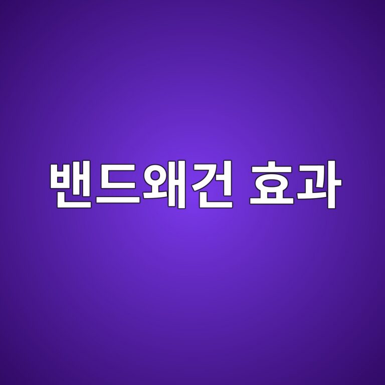 밴드왜건 효과와 소비자 선호 형성의 관계 2 ebb0b4eb939cec999ceab1b4 ed9aa8eab3bc 1786948617